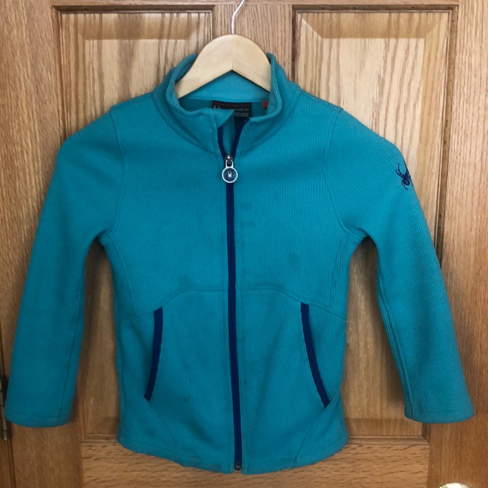 Girls Spider lightweight jacket